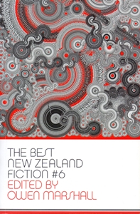 Cover -Best New Zealand Fiction Vol 6